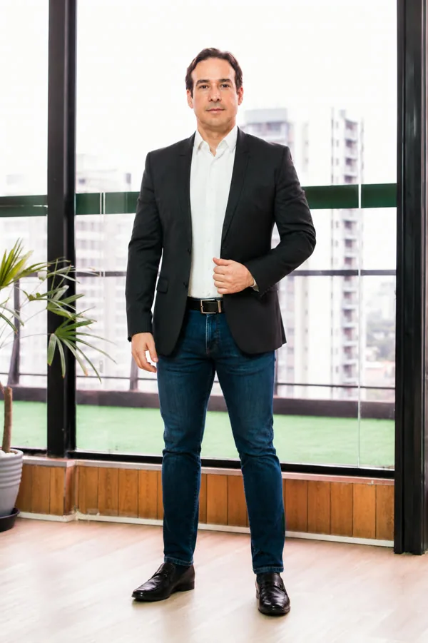 Marcus Sandin, CEO do Grupo Belfort