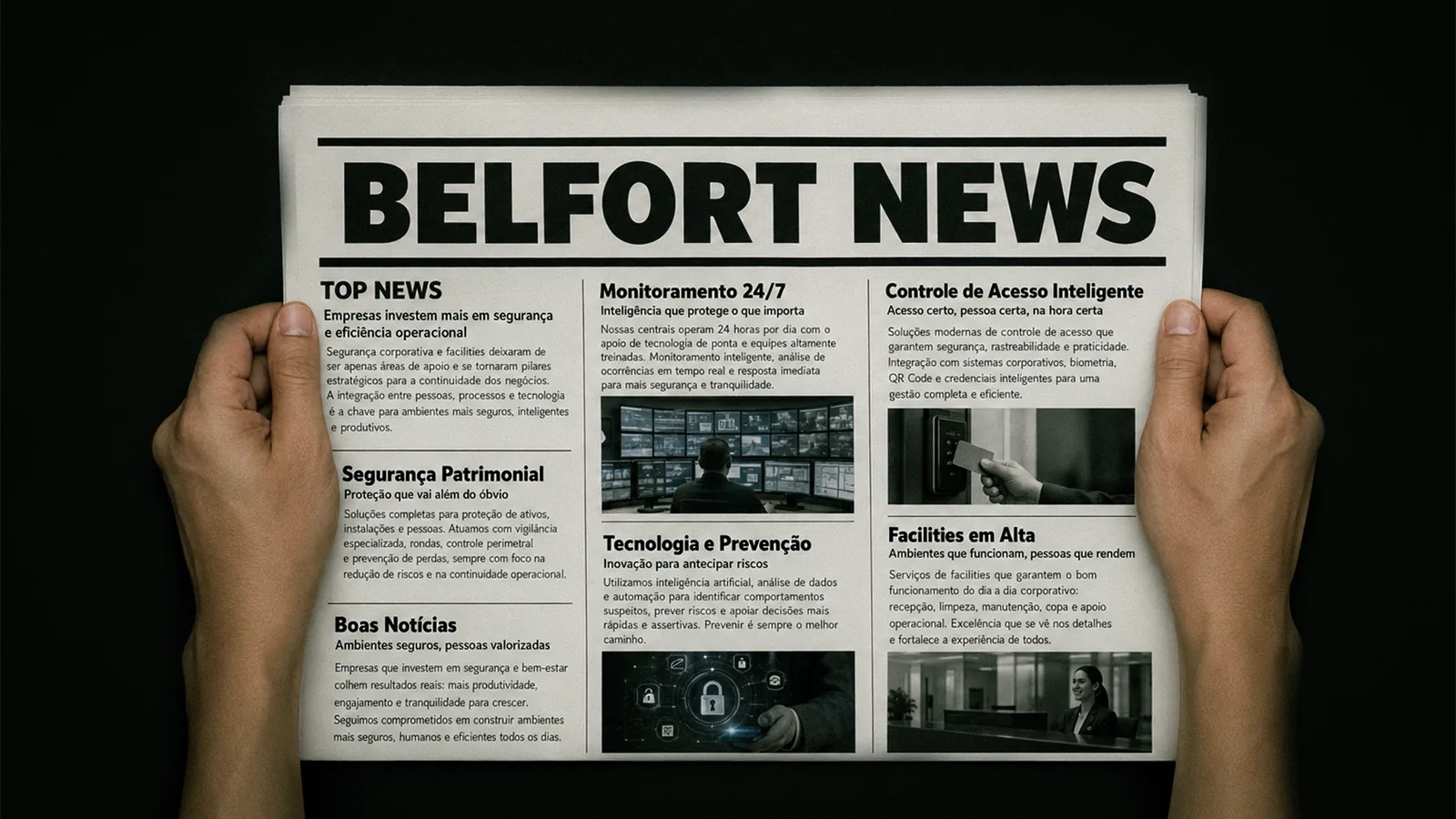Conteúdo e novidades do Grupo Belfort